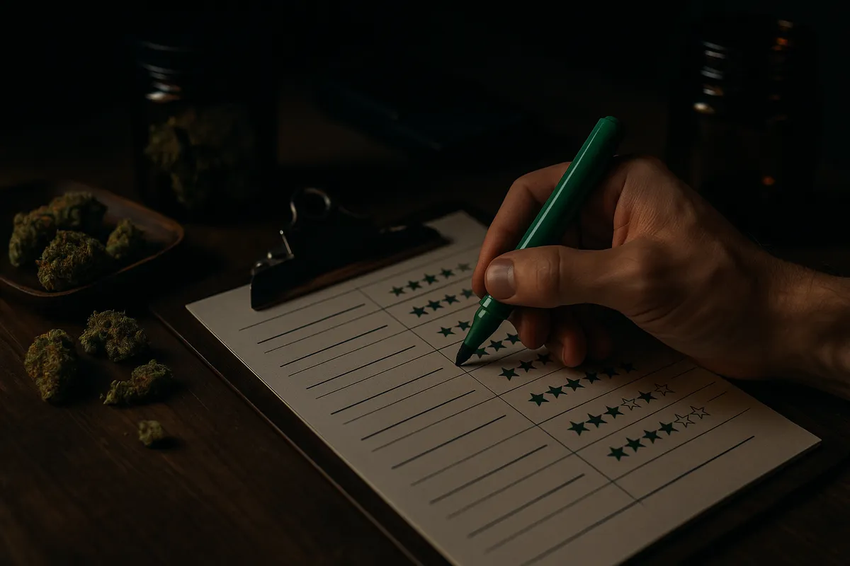 How to Build a Personal Strain Rating System